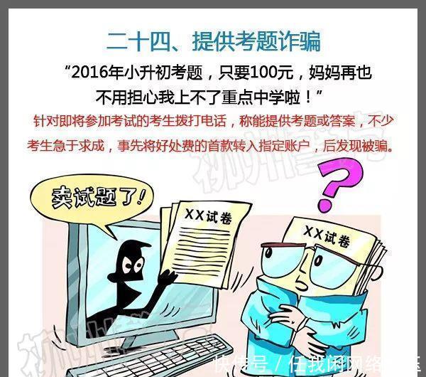 「全民收藏」48种电信诈骗套路48幅漫画