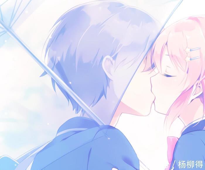 动漫|超甜“双人”动漫情侣头像虽未曾穿渡星河万顷,我还是有幸与你相逢