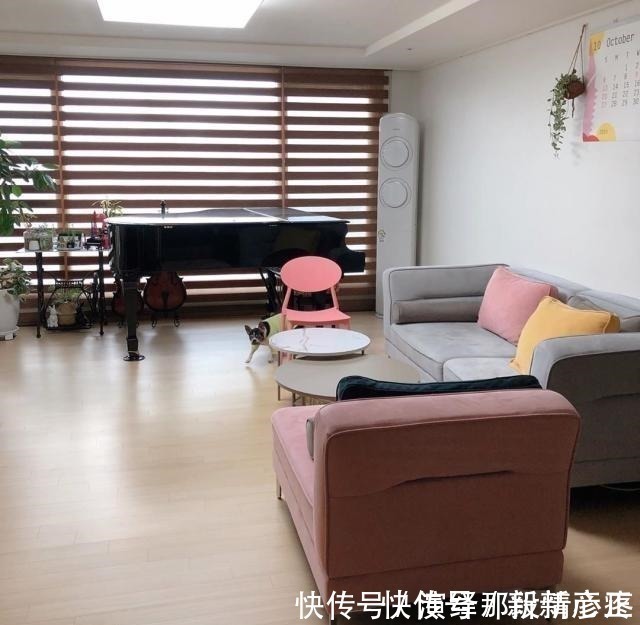 收纳|韩国夫妻的家，简单精致，奉行极简主义的她，把家收拾得一尘不染！
