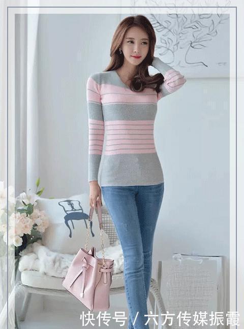 牛仔裤|紧身牛仔裤展现女性气质,设计很有线条感,直观地拉伸腿部比例