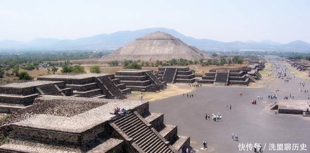 特奥蒂瓦坎古城:可以与古长安媲美,但却突然消失无踪,至今成谜