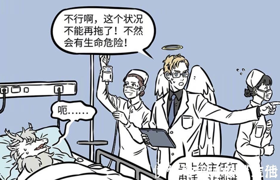 龙类|非人哉如果不出意外的话，烈烈会成为龙类中第一条小白鼠
