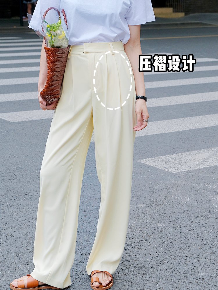 开叉裤|阔腿裤下岗了！“瘦瘦裤”才是今夏王炸，太显瘦了