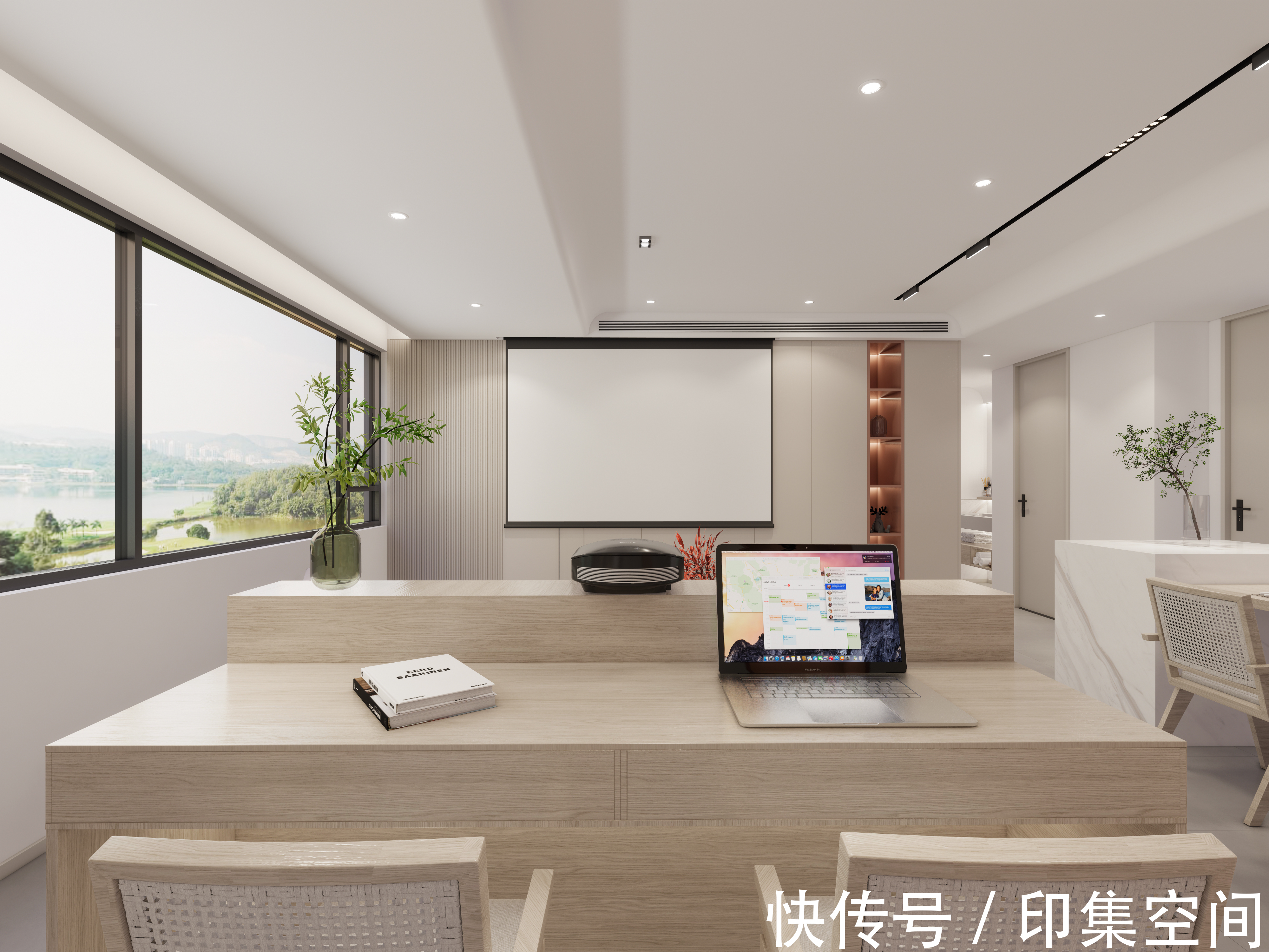 王姑娘|88㎡，现代原木打造的温柔生活