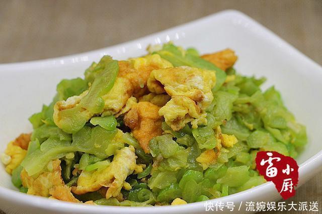 苦瓜炒蛋|老公百吃不厌的家常菜，几天没吃，就觉得隔了半年，大爱！