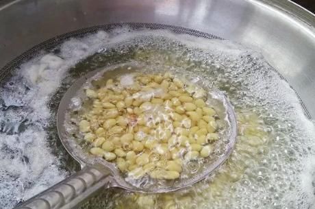 打豆浆时,用生豆子还是熟豆?做对了,豆浆香浓营养无豆腥味