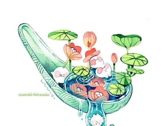 bitamin!每日插画 8年,从画渣到大神,不努力你永远不知道自己有多优秀