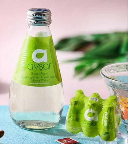 9款高颜值气泡水,喝过6种是真肥宅!