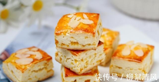 红薯还能做甜点，无需打发黄油搅拌就行，简单零失败一次就能成功！