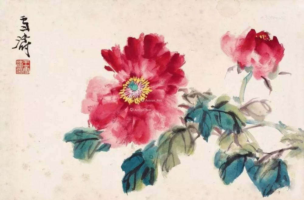 花鸟画|写意花鸟画初学者不要一味追求笔墨!!!