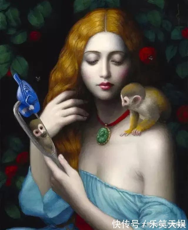 真人!为何西方油画像真人,中国画却和实际差别很大