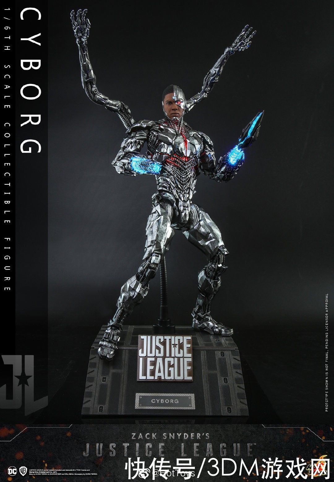 正义联盟|Hottoys两款新品扎导《正联》钢骨 热能装甲蝙蝠侠