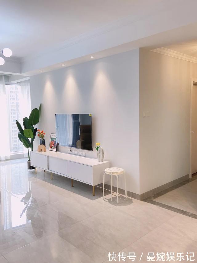 客厅|马上搬新家了,客厅把阳台打通,真明智,最爱卧室,太舒适治愈了