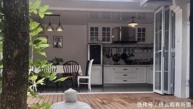 花园|女子“爆改”破败三合院,巧变花园豪宅,父母住进来不想走,显摆