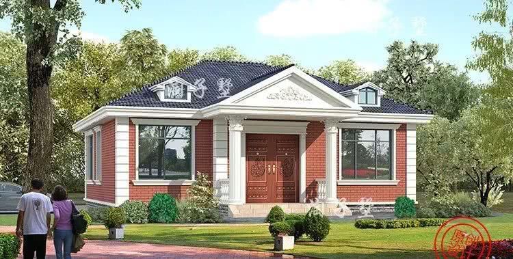 编号|28套一层农村别墅合集,一栋比一栋精美,哪套最得你欢心?