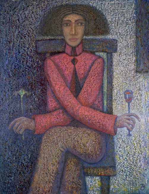 克拉斯诺达尔@俄罗斯画家阿兹诺夫 爱德华现代艺术绘画作品