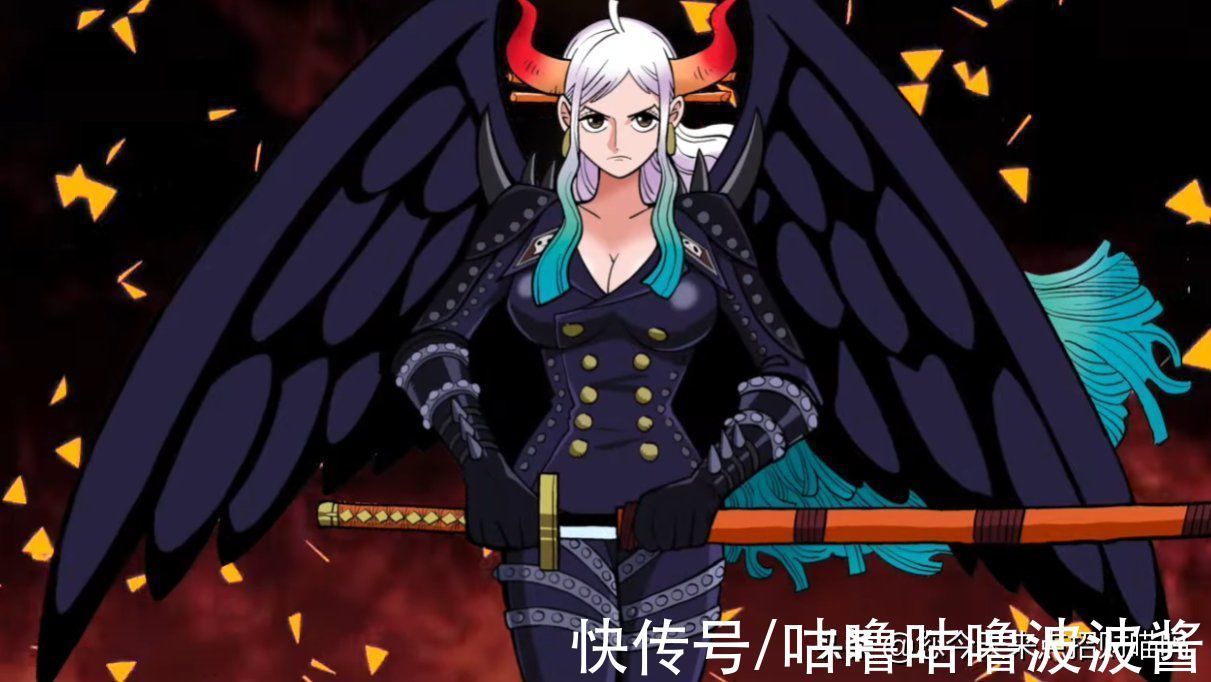 奎因|海贼王:大和百变秀,烬版帅气,玛利亚版迷人,小忍版疑似开车