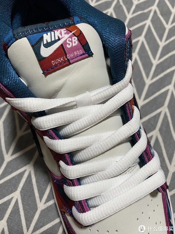 dunk 胖胖买的鞋 篇一百四十一：漂亮的联名Nike Parra Dunk Low Pro
