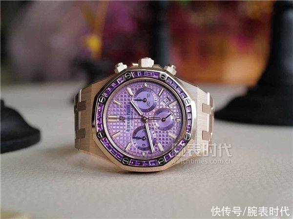 m猛男粉之后，你们要的基佬紫腕表也来了