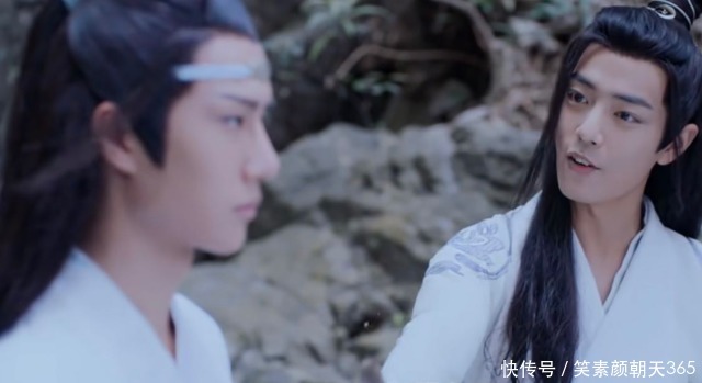 《魔道祖师》中的魏无羡你最喜欢哪一版动漫痞帅,真人萌帅