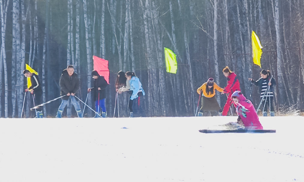 北京冬奥会|漠河：最北滑雪场开滑 喜迎北京冬奥会