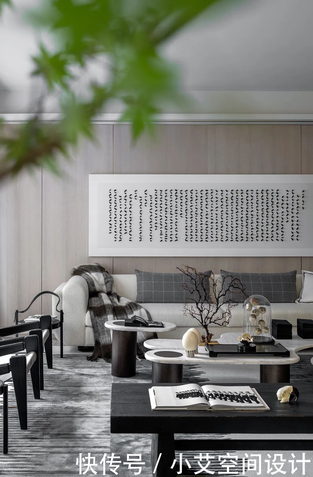 样板房|230平样板房软装设计,自然而惬意!