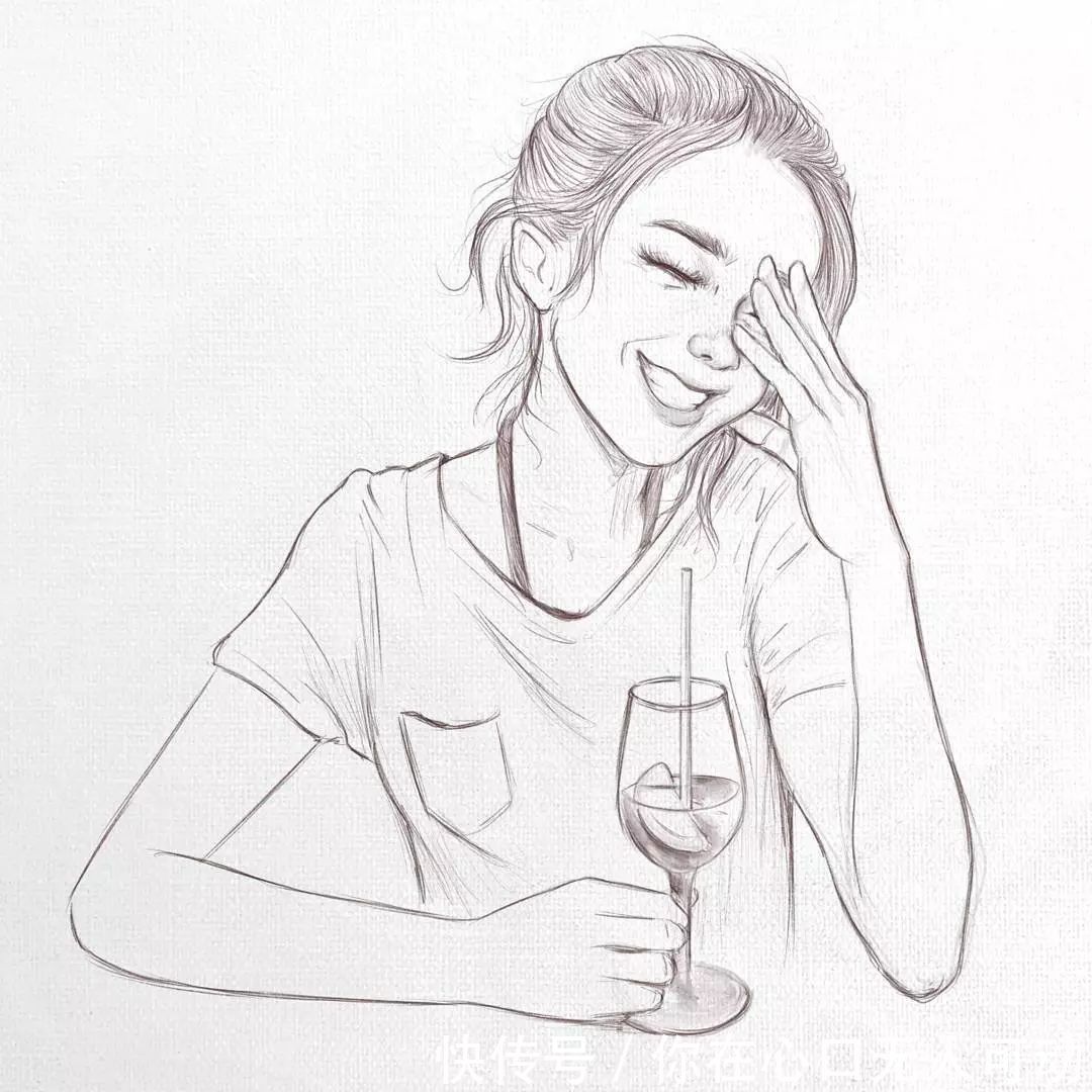 mandy!这三位艺术家的画中女子,楚楚动人,美若天仙