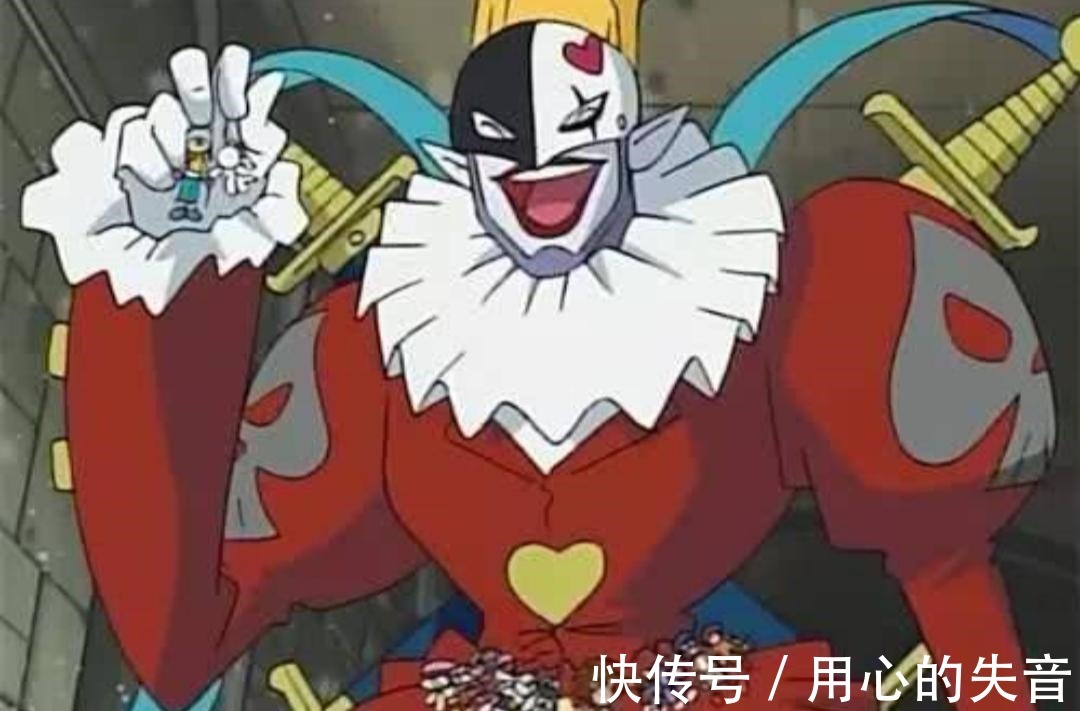 形态|数码宝贝黑暗世界‘一哥’之争，光明兽vs小丑皇，谁更强呢