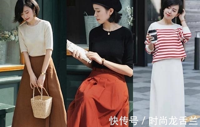 秋季|立秋之后买裙子就买这3种,气质又减龄,穿10年都不过时