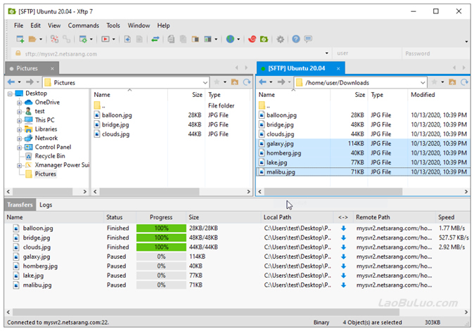 站长必备的6款免费FTP服务器连接软件(你在使用哪款FTP软件)-阿呆狗