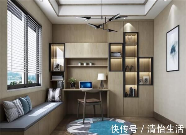 喝茶|卧室阳台装飘窗这是最没用的设计，现在流行设计成实用的组合桌