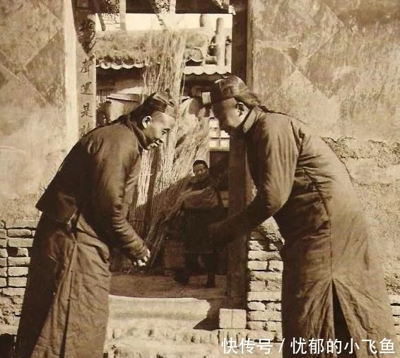 再现|老照片再现清朝人过年时的场景