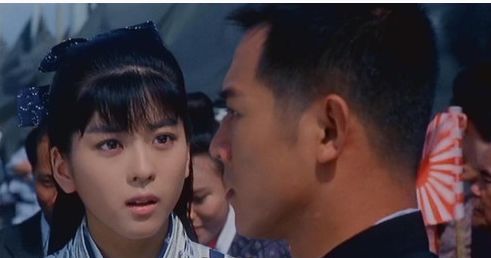 精武英雄 中的中山忍 李连杰的日本红颜 今44岁了依然单身 快资讯