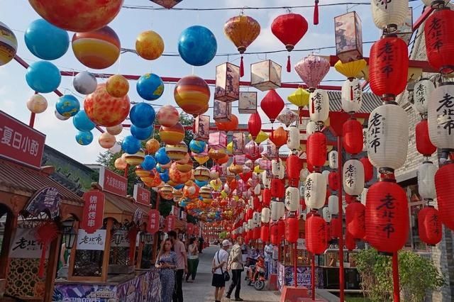 美食|沈阳新夜市“爆火”，美食文化表演应有尽有，打破传统夜市规模