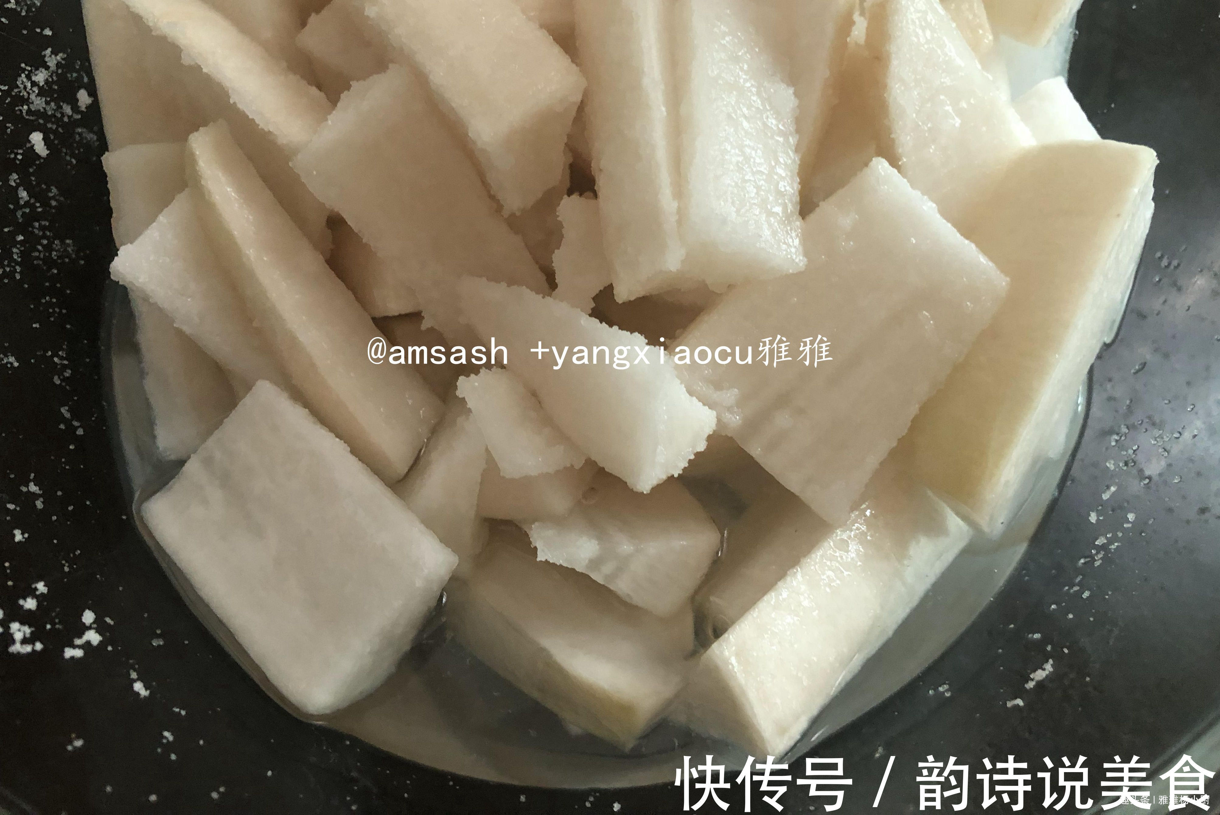 妈妈腌萝卜干，2天可以吃，做法简单，香脆可口，放一年都不坏