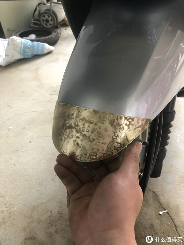 摩托车|改造专属小空间之捡垃圾回车库