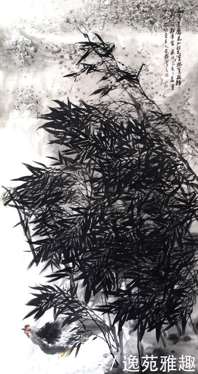 中国|「画作欣赏」你好,飘雪的冬天,画家张本静作品欣赏