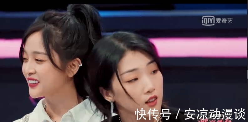 v《爆裂舞臺》“臉盲”音樂人韓紅唯獨(dú)鐘愛VaVa毛衍七連說三次喜歡