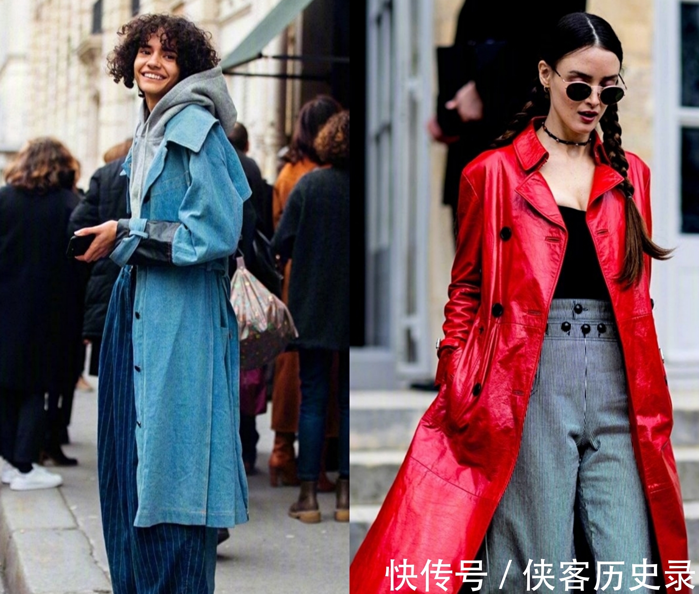 穿搭 火爆欧洲街头的秋冬穿搭,复古优雅、干练利落,照着穿又飒又美