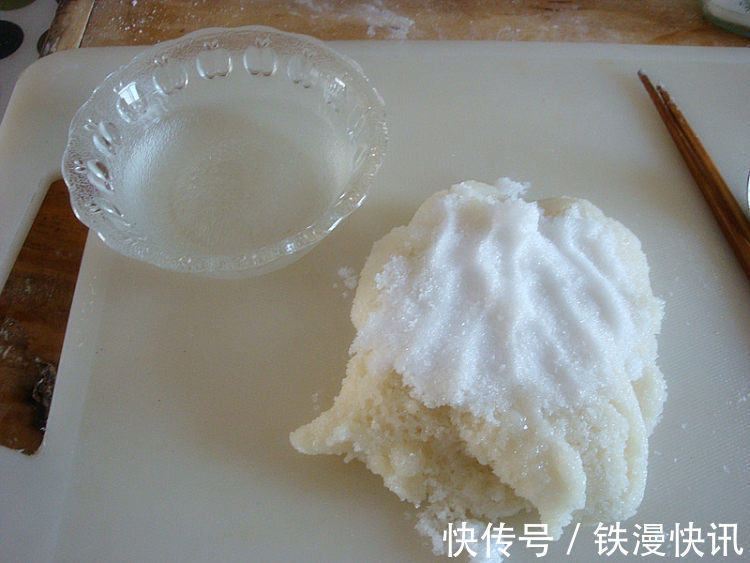 白砂糖|糯米这么做第一次见，鲜香软糯，味道甜香，一口一个真解馋