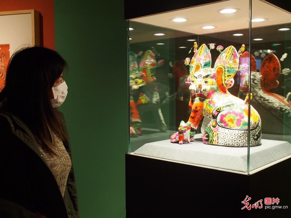 美术|“中国美术馆虎年迎春民间美术精品展”在京开幕