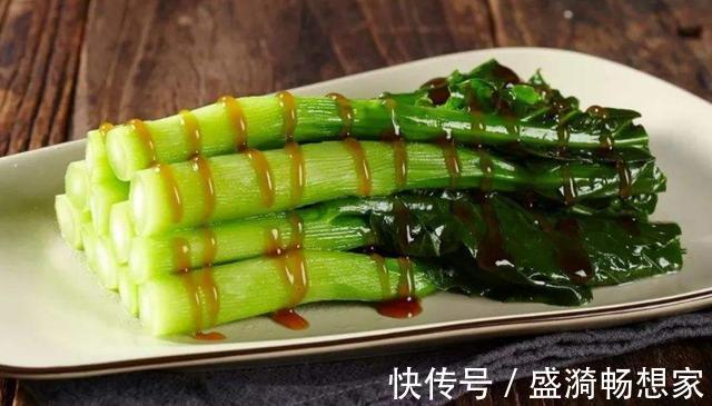 芥兰5种最好吃的做法，每种都简单美味，看看你喜欢吃哪种