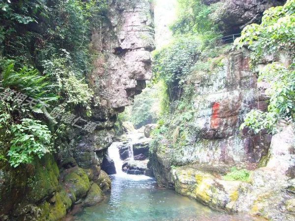 大峡谷|百崖大峡谷揽奇