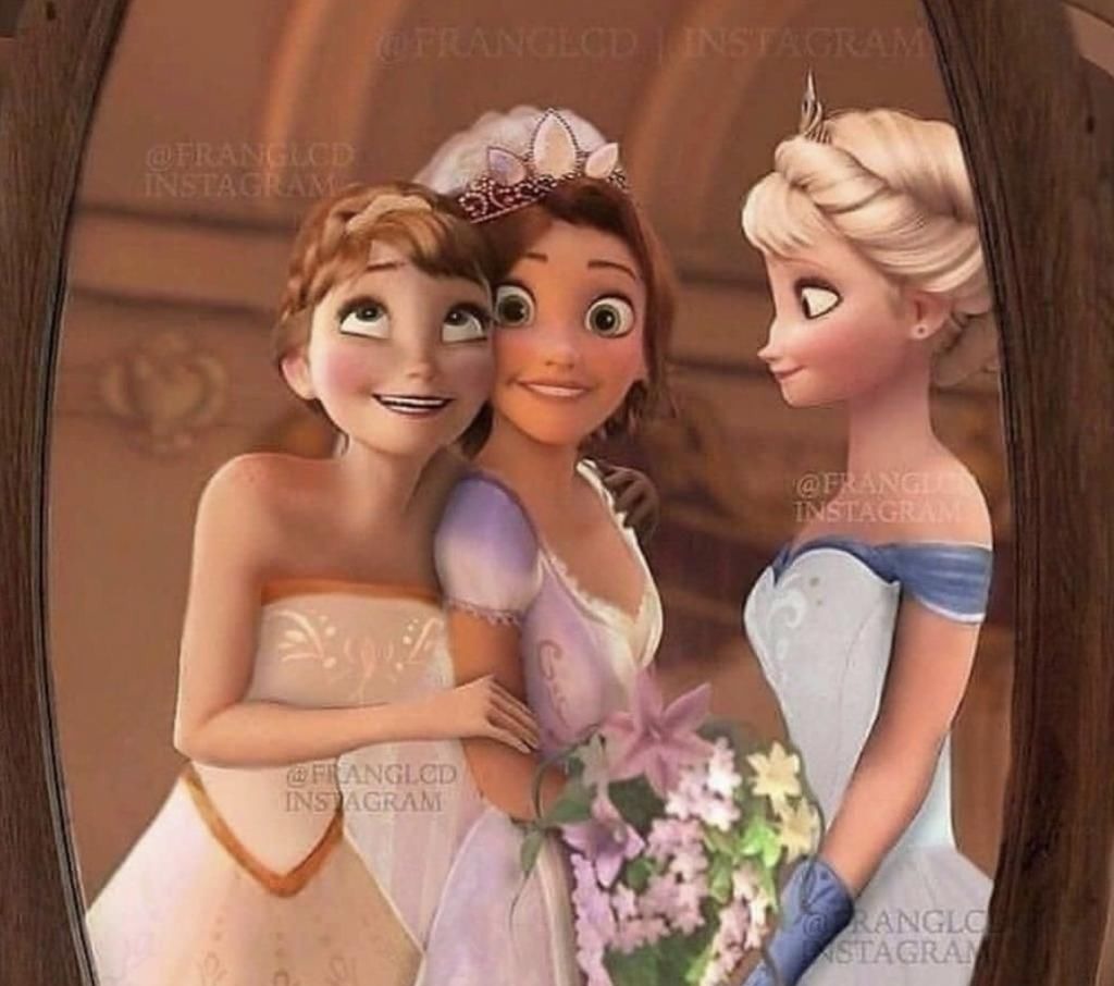 妹妹|别隐藏了,国外粉丝列出“铁证”,艾莎的妹妹不是安娜、而是她