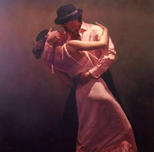 油画!舞动之魅:英国画家Hamish Blakely油画作品欣赏