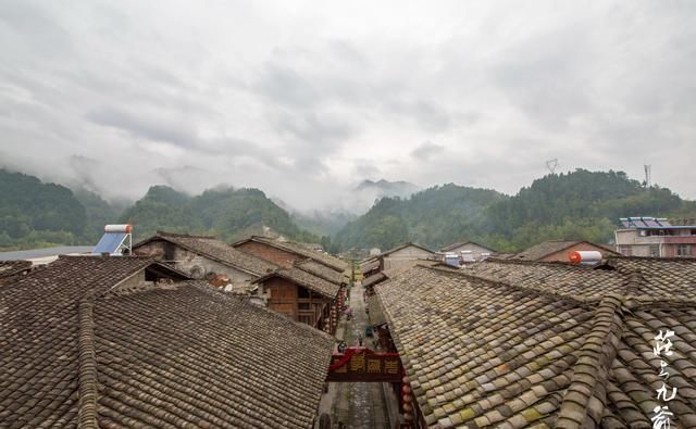 诗情画意|诗情画意的青木川在清晨的烟火中醒来