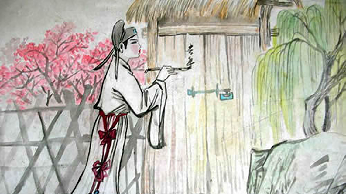 桃花依旧笑春风!唐朝不知名诗人的一首爱情短诗,仅仅28字,就流传千古、脍炙人口