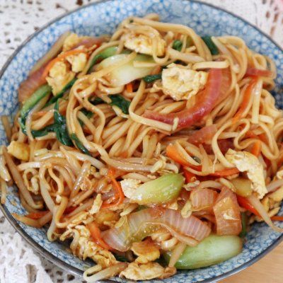 家常|吃不下饭?那是你不会做快手早餐家常炒面,