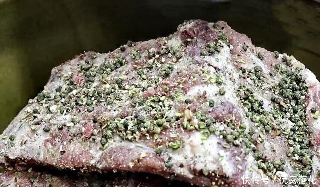 青花椒|冬天,宁可不做腊肉不灌腊肠,也要做它,鲜美好吃有嚼劲,太香了