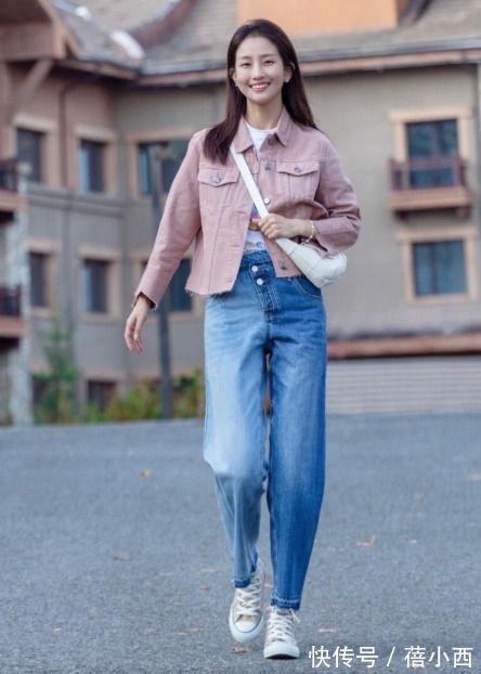 工装裤 今年开春外套流行“穿短不穿长”,显瘦又显高,适合小个子女生